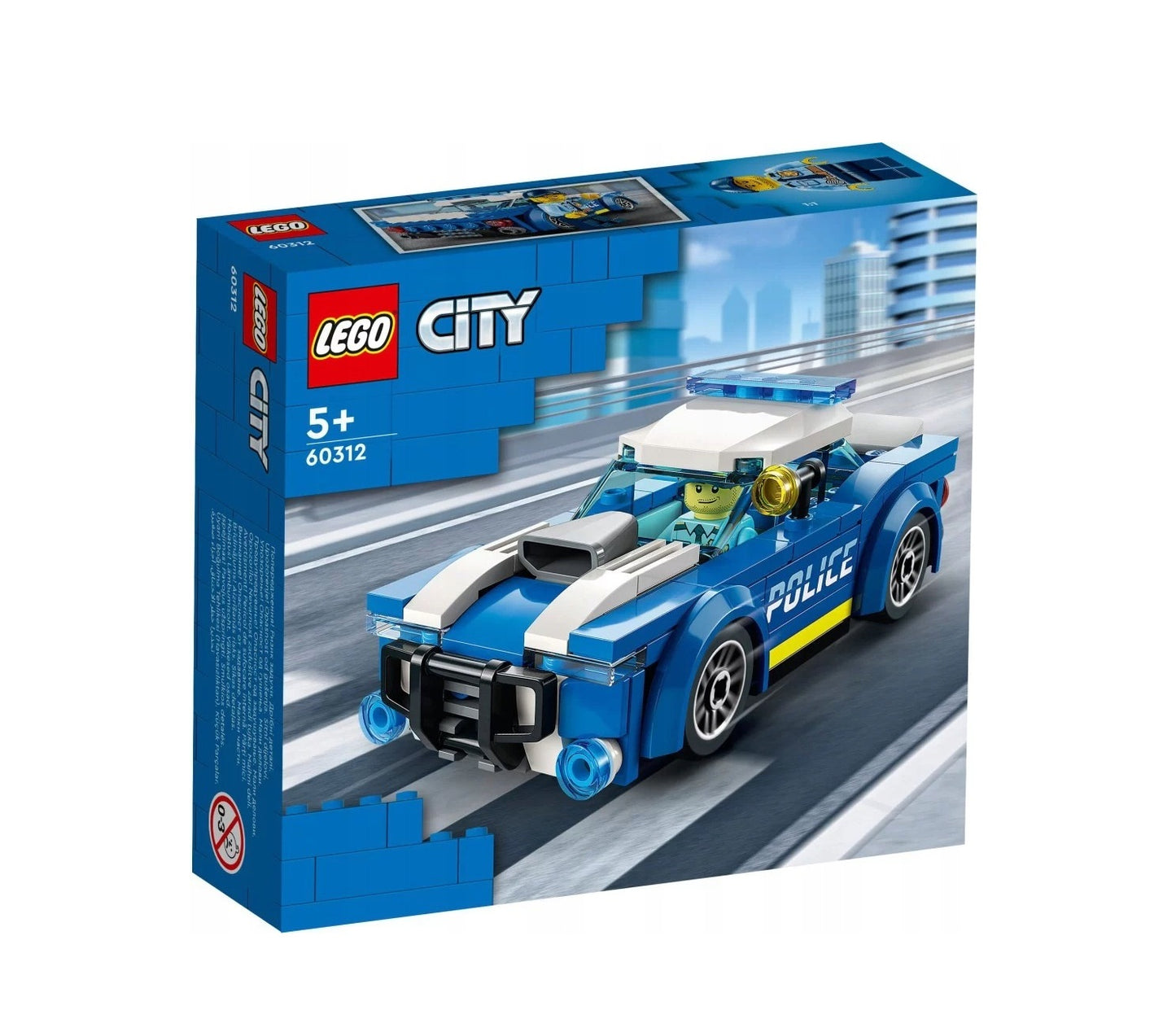 LEGO City – Policijos automobilis