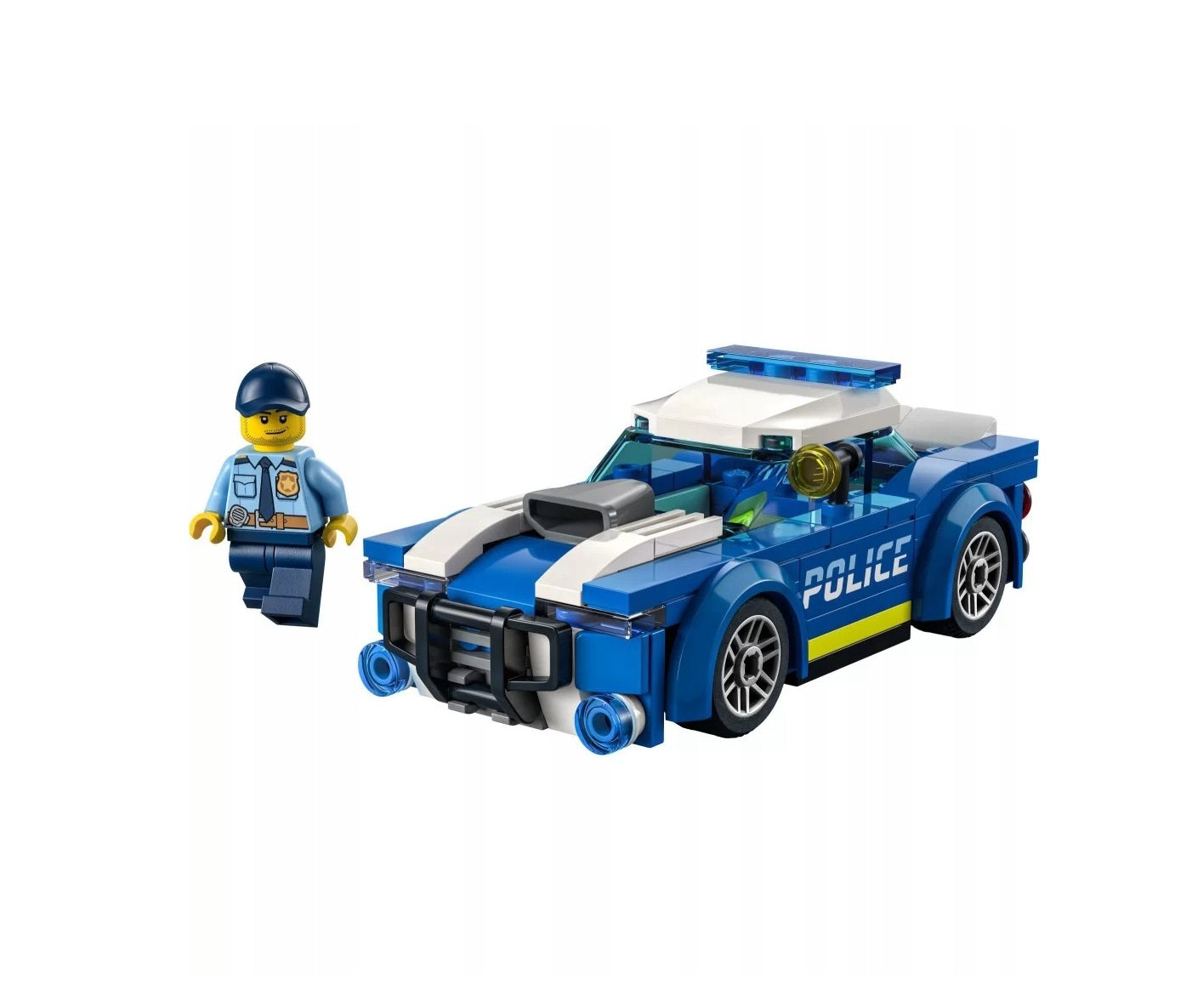LEGO City – Policijos automobilis