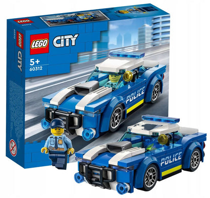 LEGO City – Policijos automobilis