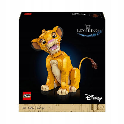 LEGO Disney – Jaunasis Simba iš Liūto karaliaus
