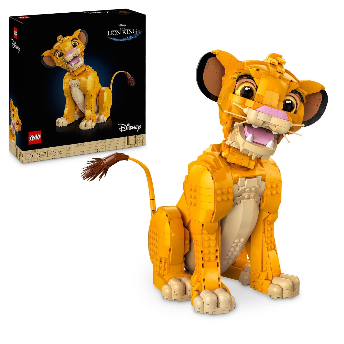 LEGO Disney – Jaunasis Simba iš Liūto karaliaus