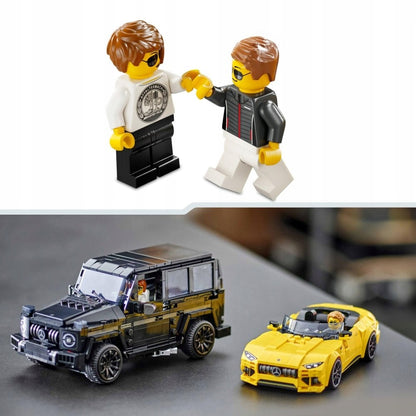 LEGO Speed Champions „Mercedes-AMG G 63 ir Mercedes-AMG SL 63