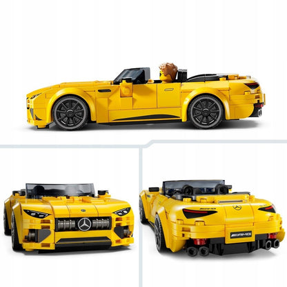 LEGO Speed Champions „Mercedes-AMG G 63 ir Mercedes-AMG SL 63