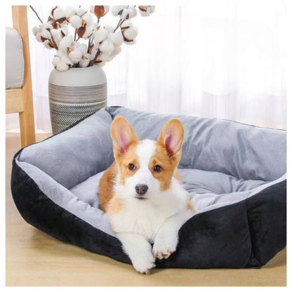 M 50x40cm nameltis miegojimo vieta šunims ir katėms kaulo formos