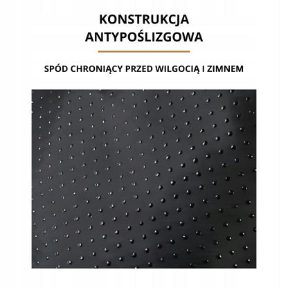 M 50x40cm nameltis miegojimo vieta šunims ir katėms kaulo formos