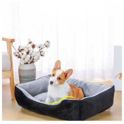 M 50x40cm nameltis miegojimo vieta šunims ir katėms kaulo formos