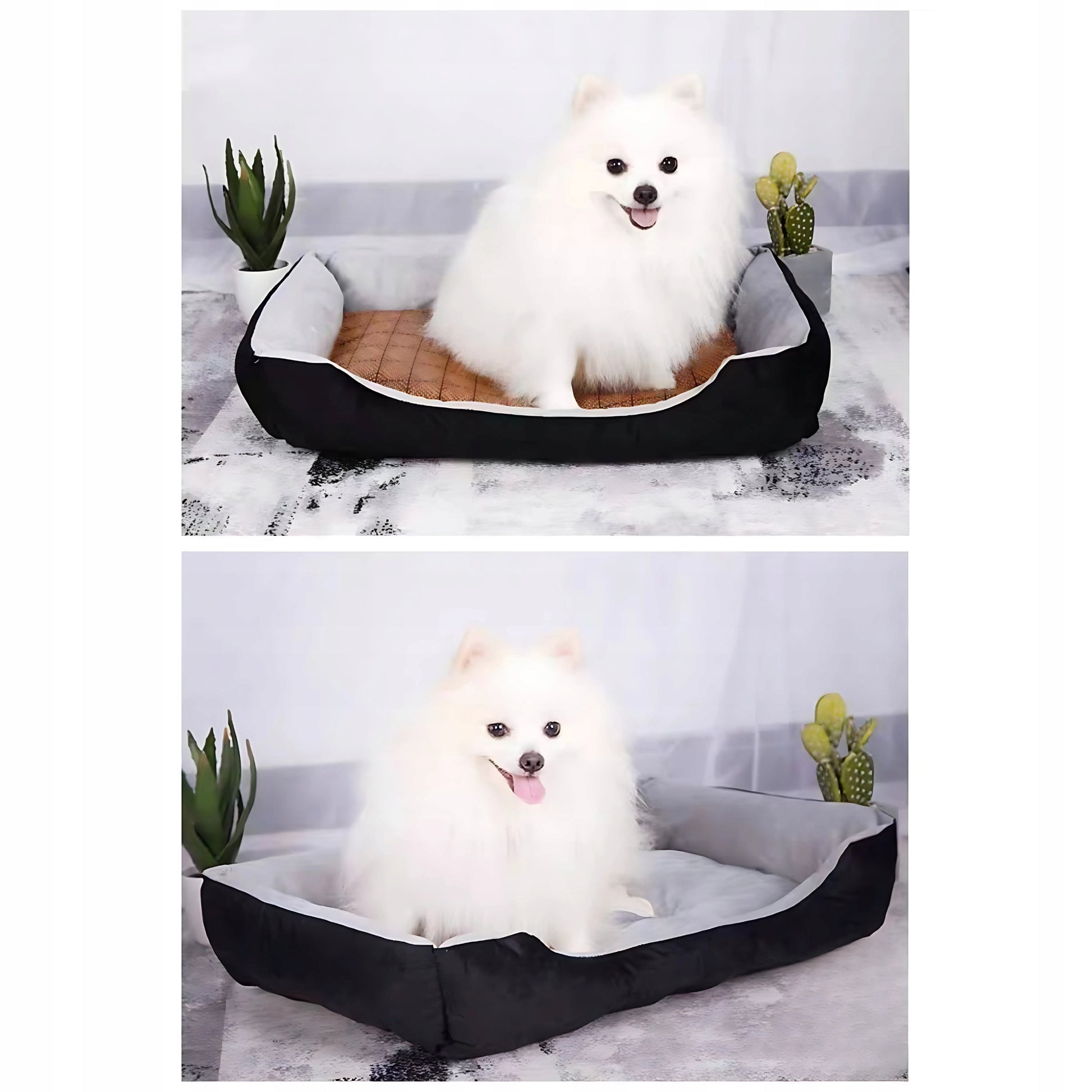 M 50x40cm nameltis miegojimo vieta šunims ir katėms kaulo formos