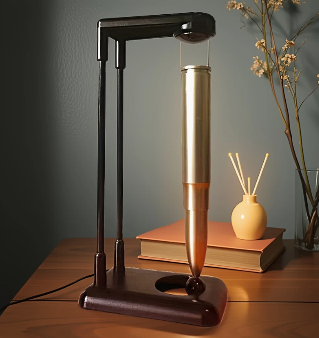 Bullet-shaped pen