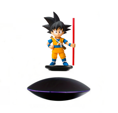 Magnetic levitating pad