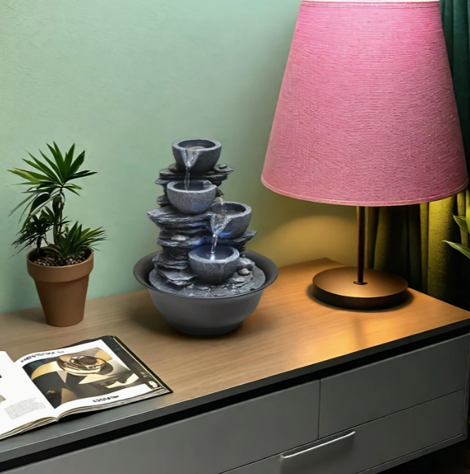 Tabletop fountain