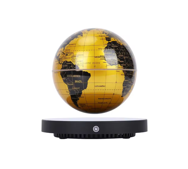 Levitating globe