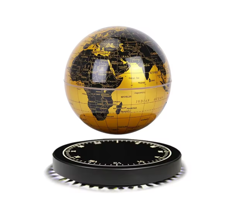 Levitating globe