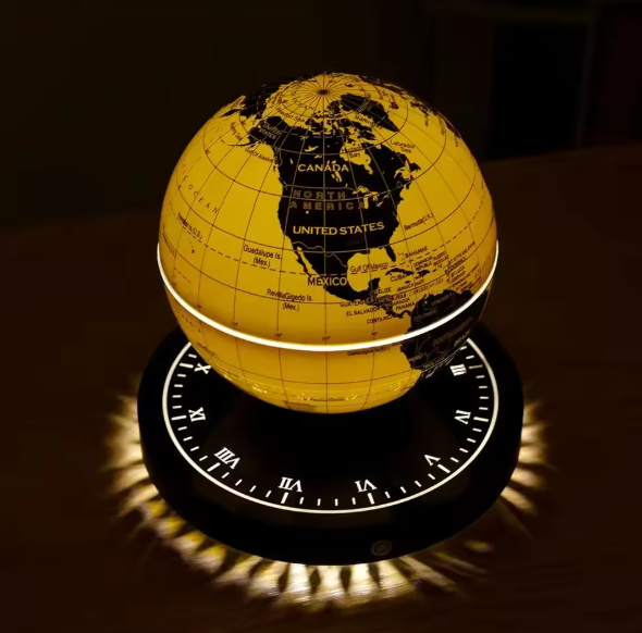 Levitating globe