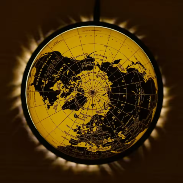Levitating globe
