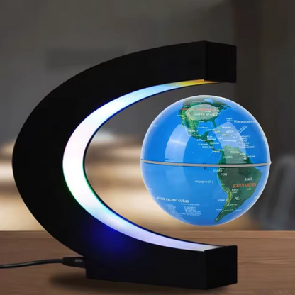 levitating globe