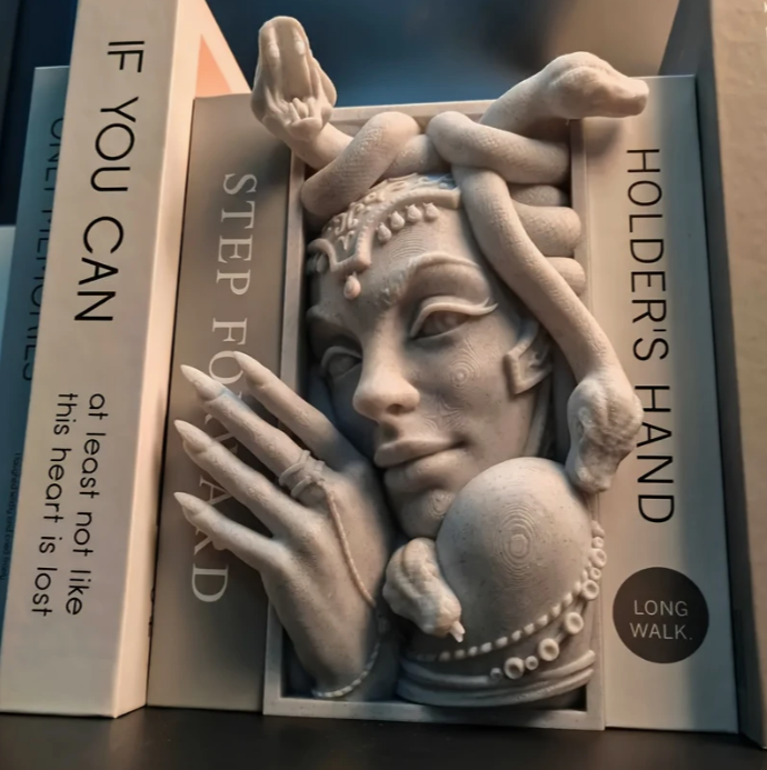 Medusa the Bookkeeper