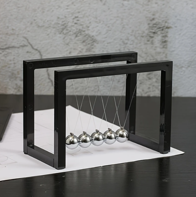 Modern kinetic pendulum
