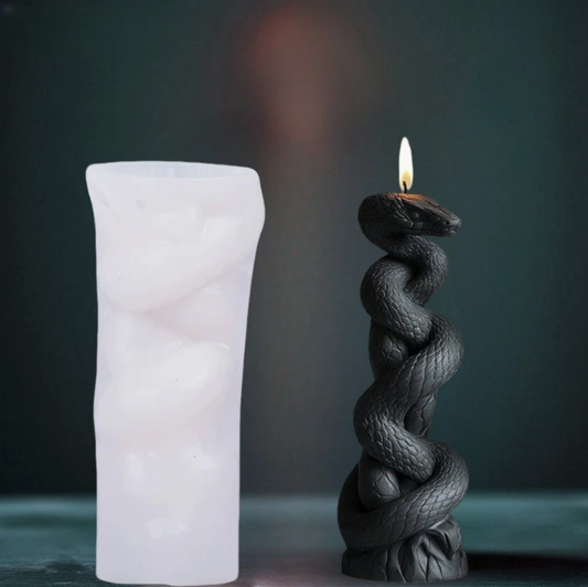 Silicone candle cobra