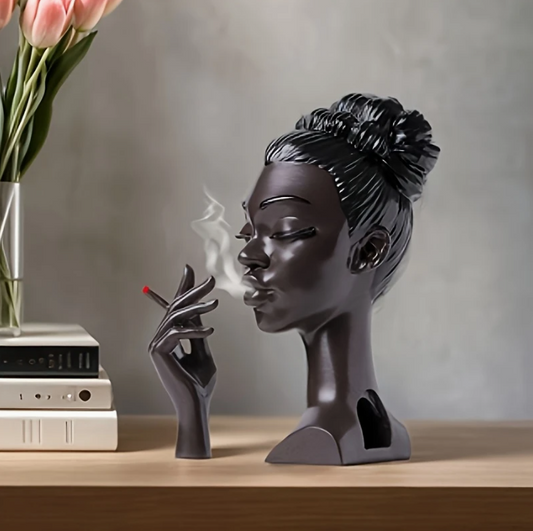 Stylish Incense Burner (female silhouette)