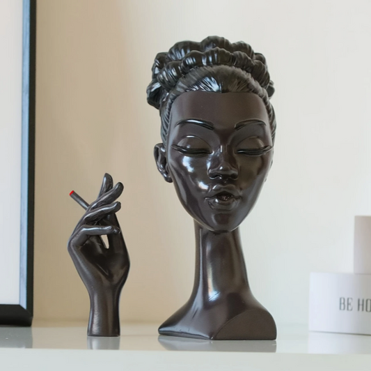 Stylish Incense Burner (female silhouette)