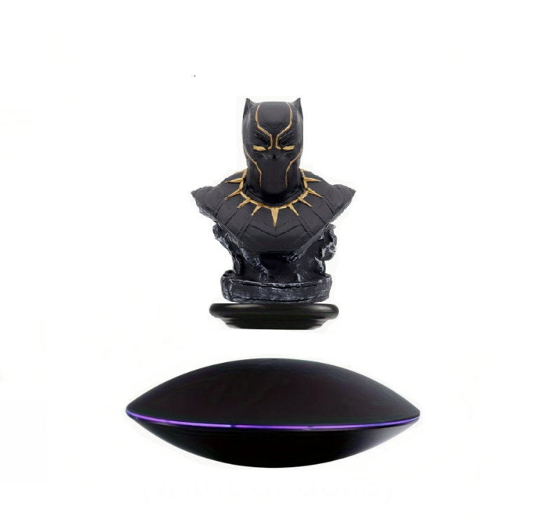 Magnetic levitating pad