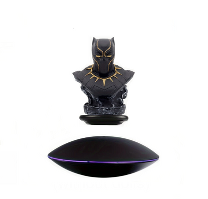 Magnetic levitating pad