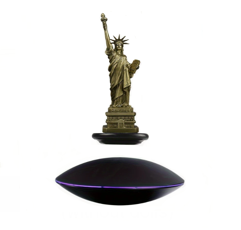 Magnetic levitating pad