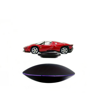 Magnetic levitating pad