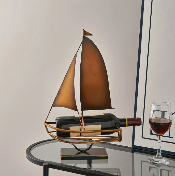 Wine holder (sailboat)