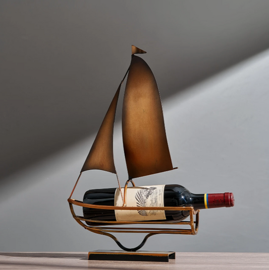Wine holder (sailboat)
