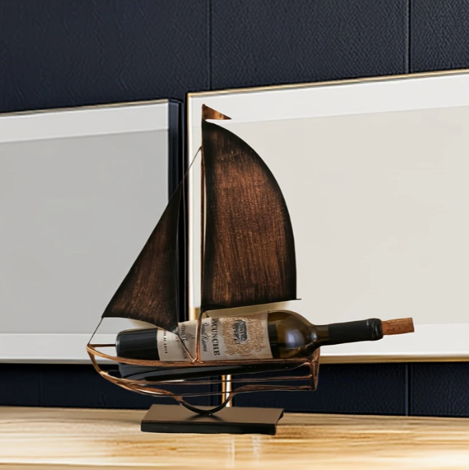 Wine holder (sailboat)