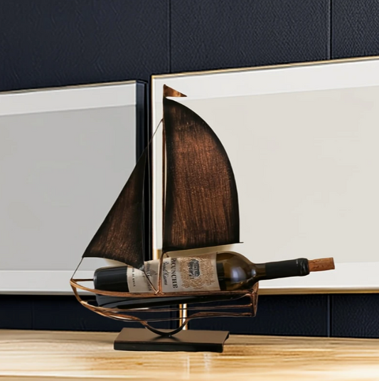 Wine holder (sailboat)