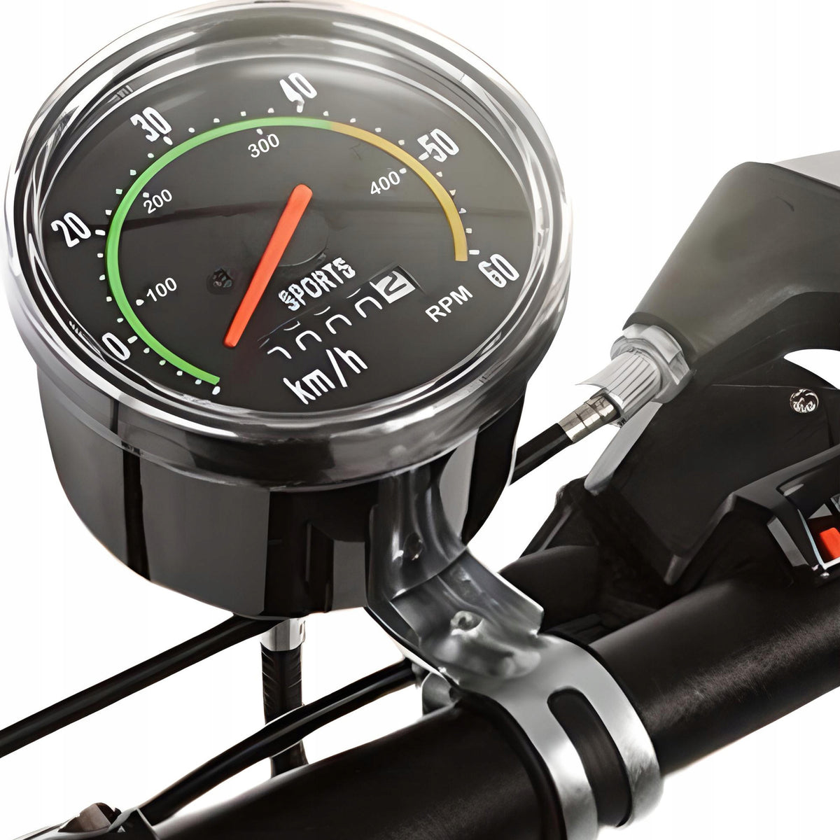 Retro Bicycle Counter – Battery-free, Waterproof Bicycle Speedometer