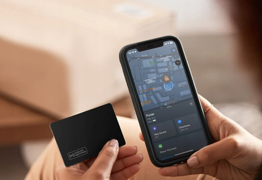 Mini GPS Bluetooth Garsinis Seklys Kortelės Vardo Ieškiklis Find My Tag Tracker Piniginei