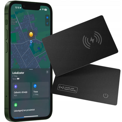 Mini GPS Bluetooth Garsinis Seklys Kortelės Vardo Ieškiklis Find My Tag Tracker Piniginei