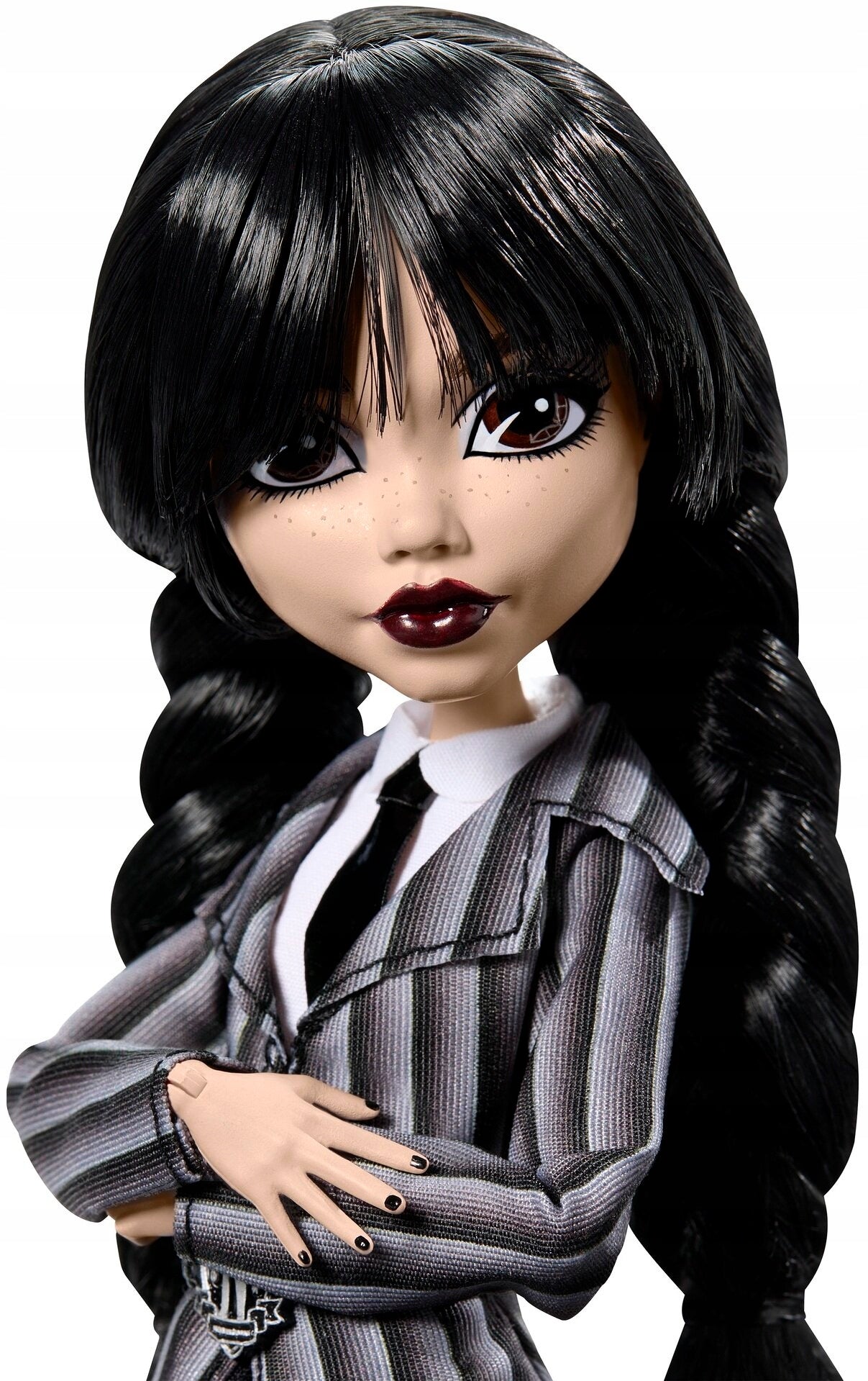 Lėlė Monster High WEDNESDAY Addams 30 cm Adamsų šeima NEVEMORE