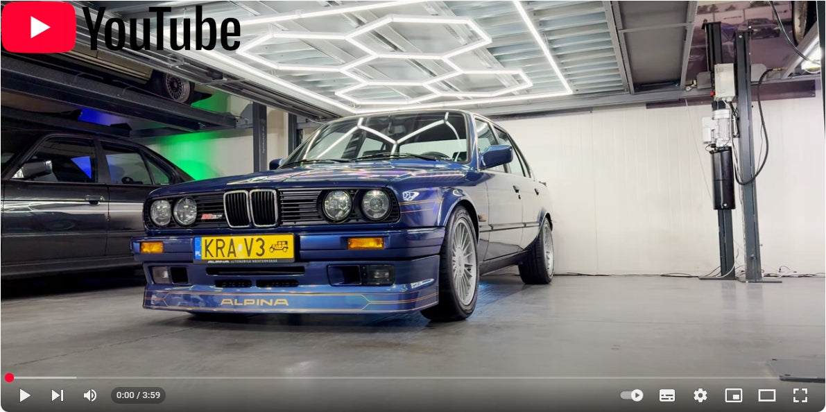 LED lempa HEXAGON RGB 180W Panelinis apšvietimas dirbtuvėms, namams + programėlės ir pultelio valdymas