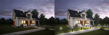 Lauko stovimas šviestuvas 80cm LED
