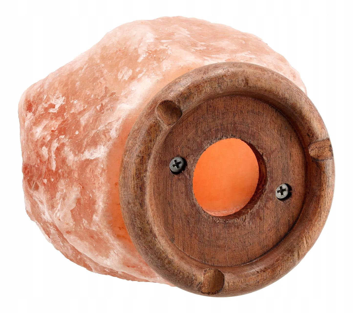 Himalajų druskos lempa 3–5 kg – naktinė lempa