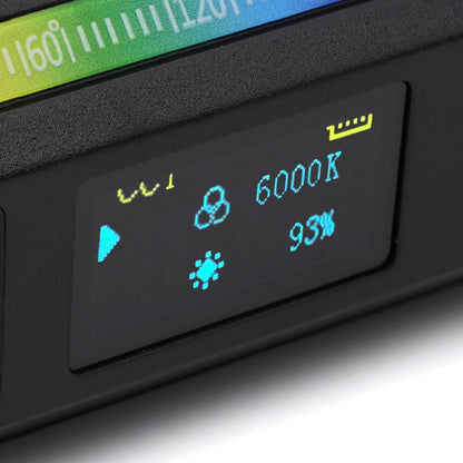 Fotostudijos LED lempa Ulanzi i-Light 2637 RGB su magnetu