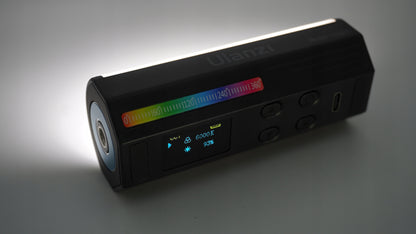 Fotostudijos LED lempa Ulanzi i-Light 2637 RGB su magnetu