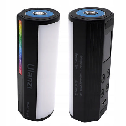 Fotostudijos LED lempa Ulanzi i-Light 2637 RGB su magnetu