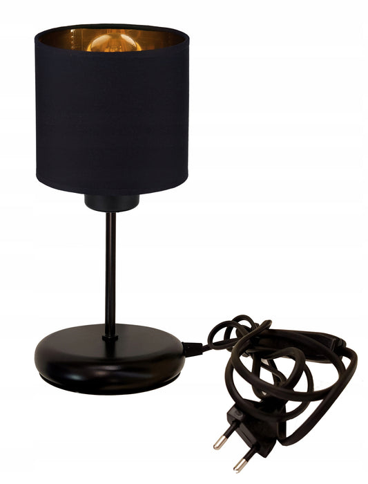 Naktinė lemputė Stalo lempa loft stiliaus su E27 LED Abajūras