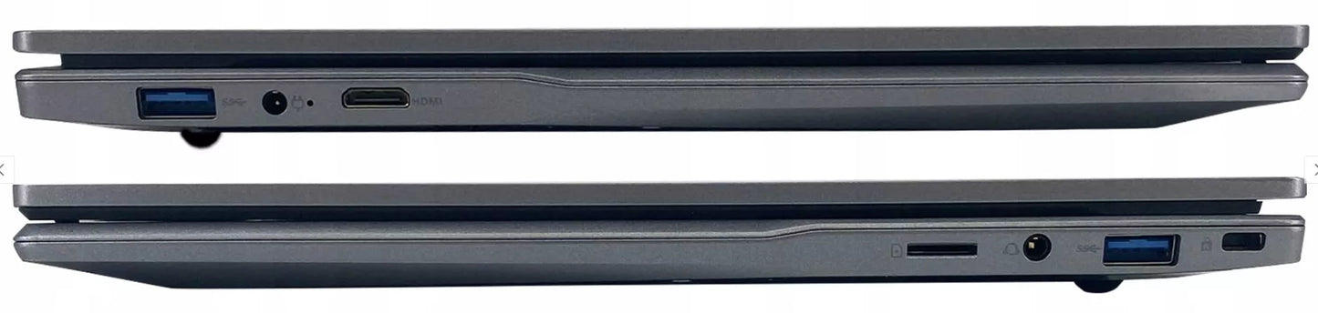 Pantherise 15,6″ nešiojamas kompiuteris FHD – 16 GB RAM, 512 GB SSD, Intel 4×2,9 GHz, Windows 11