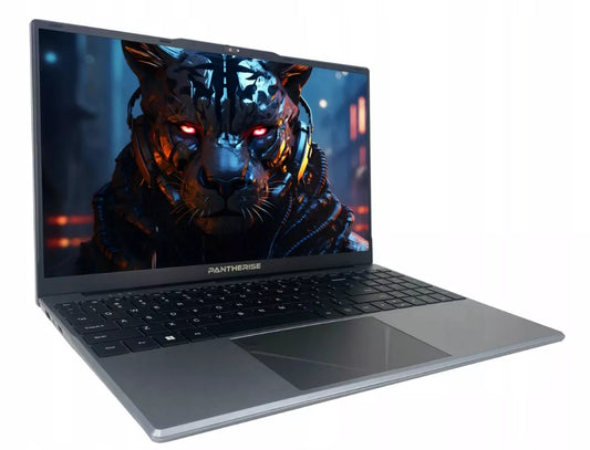 Pantherise 15,6″ nešiojamas kompiuteris FHD – 16 GB RAM, 512 GB SSD, Intel 4×2,9 GHz, Windows 11