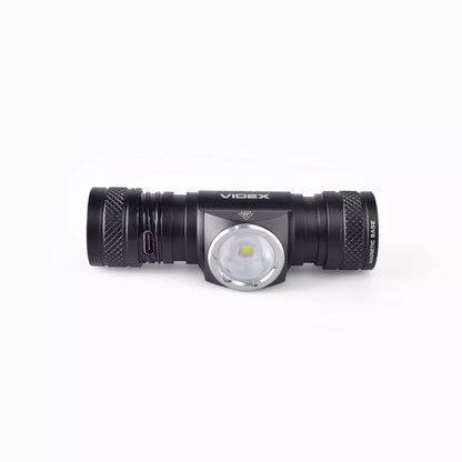 Galinga LED priekinė žibintuvėlė, 6 režimai, 10W, 1200lm, IP68 VIDEX