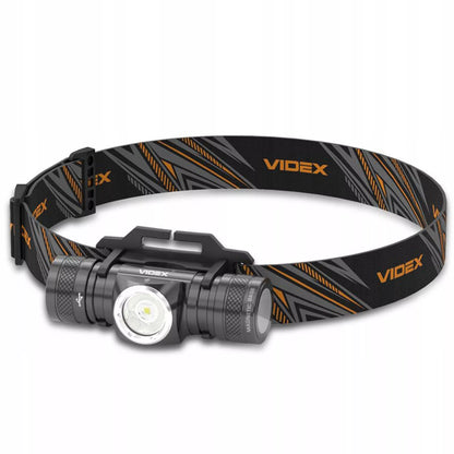Galinga LED priekinė žibintuvėlė, 6 režimai, 10W, 1200lm, IP68 VIDEX
