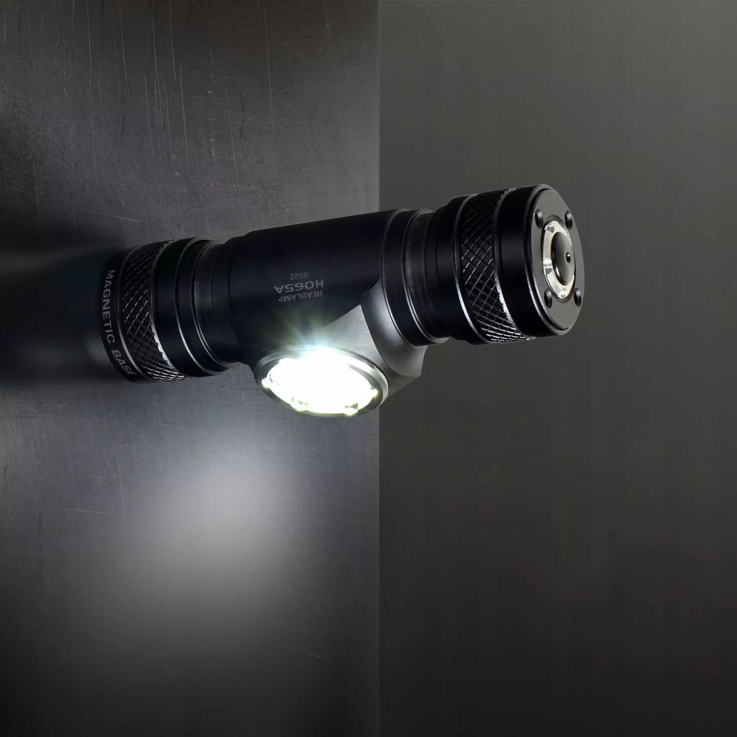 Galinga LED priekinė žibintuvėlė, 6 režimai, 10W, 1200lm, IP68 VIDEX