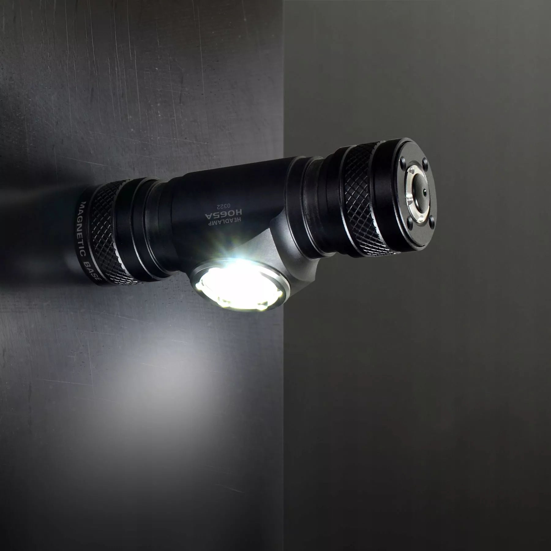 Galinga LED priekinė žibintuvėlė, 6 režimai, 10W, 1200lm, IP68 VIDEX