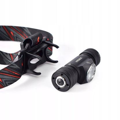 Galinga LED priekinė žibintuvėlė, 6 režimai, 10W, 1200lm, IP68 VIDEX